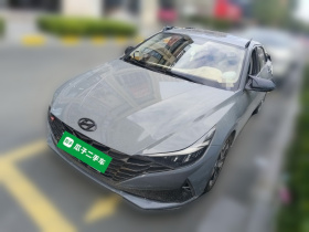 现代 伊兰特 2021款 1.5L CVT LUX尊贵版