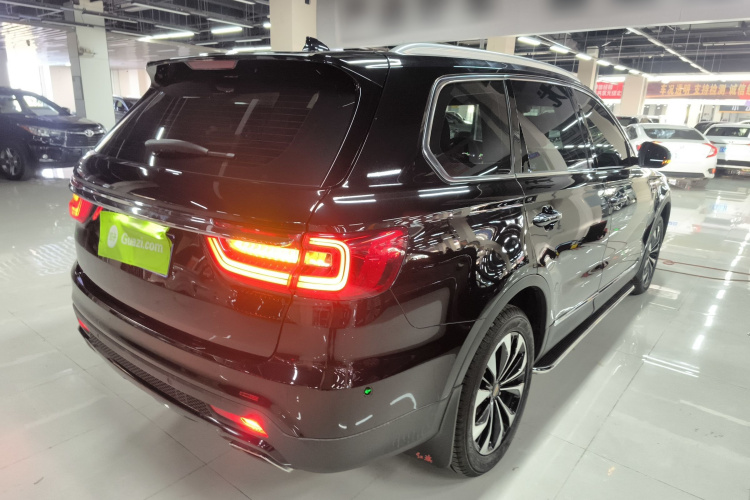 红旗HS7 2019款 3.0T 自动四驱旗悦版车身外观7