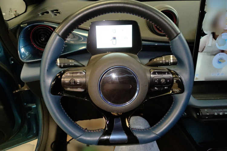 比亚迪 海豚 2021款 401km 骑士版局部细节13