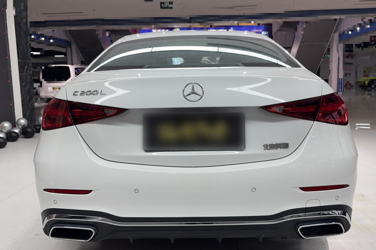 奔驰C级 2022款 C 200 L 运动版车身外观6004