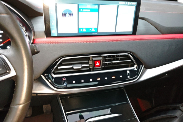 思皓X8 2021款 300T DCT领先智联版 7座局部细节16