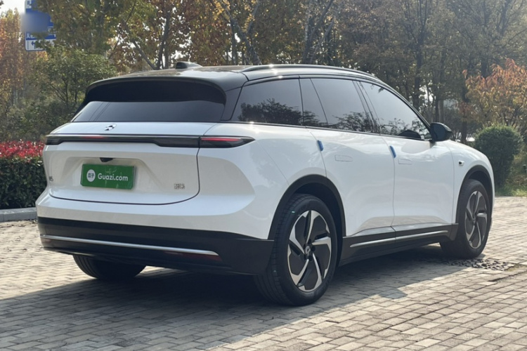 蔚来ES6 2024款 75kWh车身外观6004