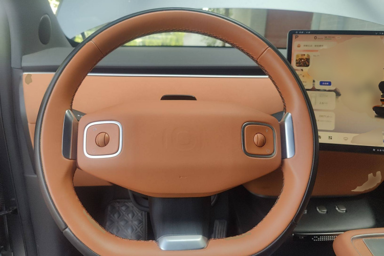长安启源E07 2025款 纯电 四驱 90kWh Max智驾版中控内饰13