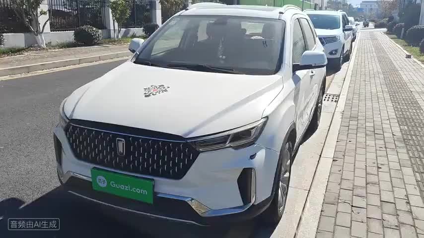 奔腾T33 2019款 1.6L 自动豪华型 国VI检测视频1