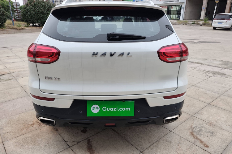 哈弗H6 2020款 1.5GDIT 自动铂金冠军版车身外观6007