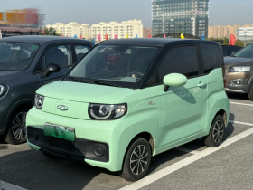 奇瑞 QQ冰淇淋 2022款 170km 圣代 磷酸铁锂