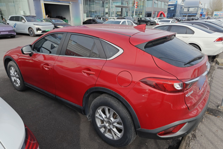 马自达CX-4 2018款 2.0L 自动两驱蓝天活力版 国VI车身外观4