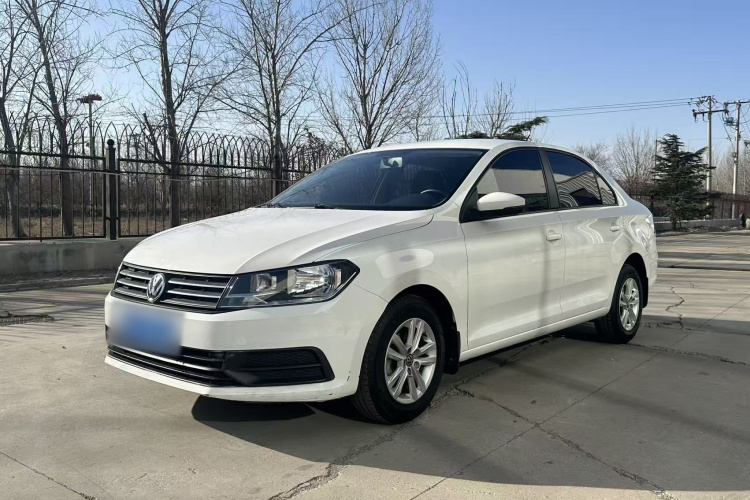 大众 桑塔纳 2021款 1.5L 自动风尚版车身外观6002