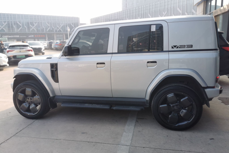 奇瑞iCAR V23 2025款 501四驱智驾版车身外观4