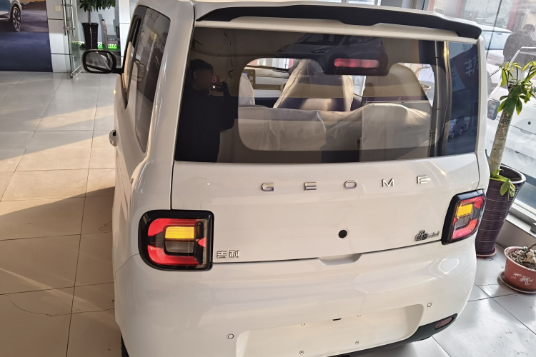 吉利银河 熊猫 2025款 210km 元气熊车身外观6004