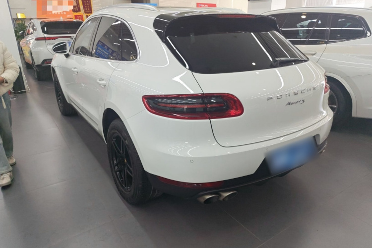 保时捷 2017款  Macan S 3.0T车身外观6008