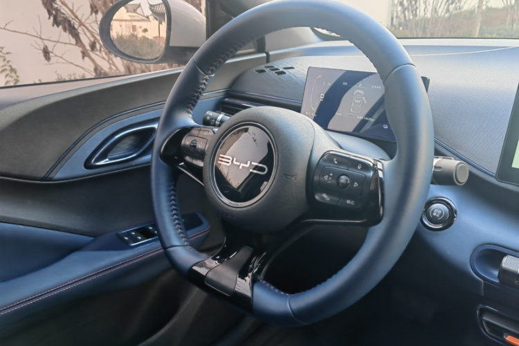 比亚迪 海鸥 2023款 自由版中控内饰7007