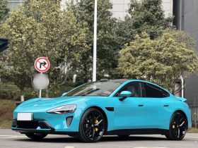 小米汽车 小米SU7 2024款 四驱超长续航高阶智驾Max版