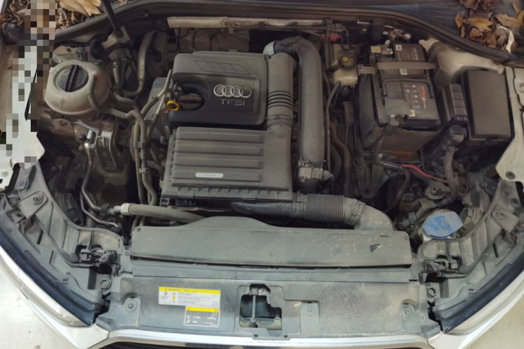 奥迪A3 2018款 30周年年型 Limousine 35 TFSI 时尚型局部细节24