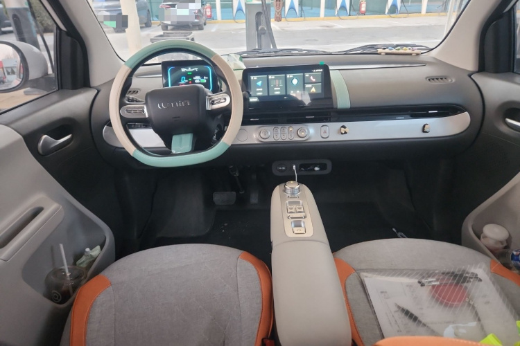 长安启源 长安Lumin 2025款 205km 香沁款中控内饰12