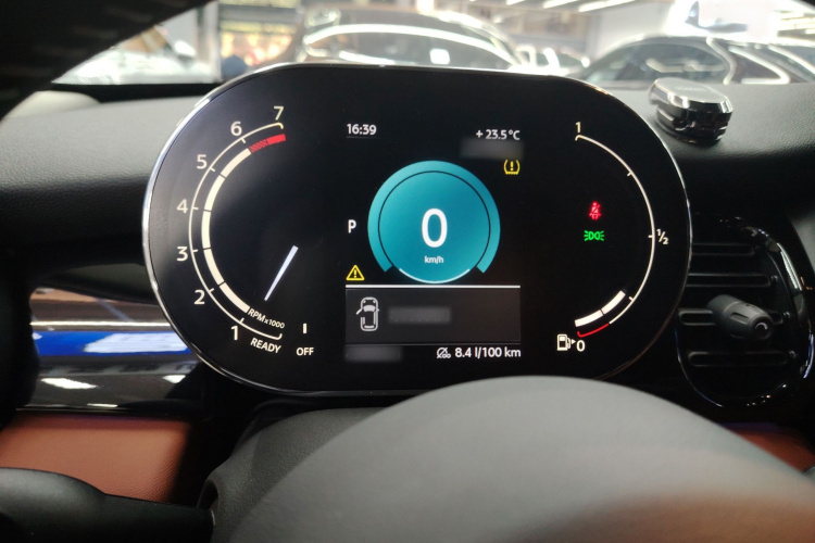 MINI 2023款 2.0T COOPER S 艺术家 五门版局部细节14