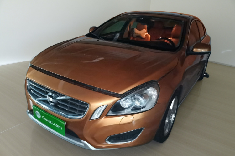 沃尔沃S60(进口) 2012款 T5 智雅版车身外观1