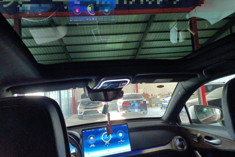 腾势X 2020款 PHEV旗舰版局部细节22