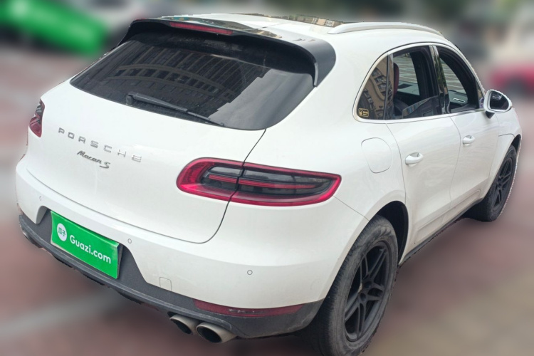 保时捷 2017款  Macan S 3.0T车身外观6005
