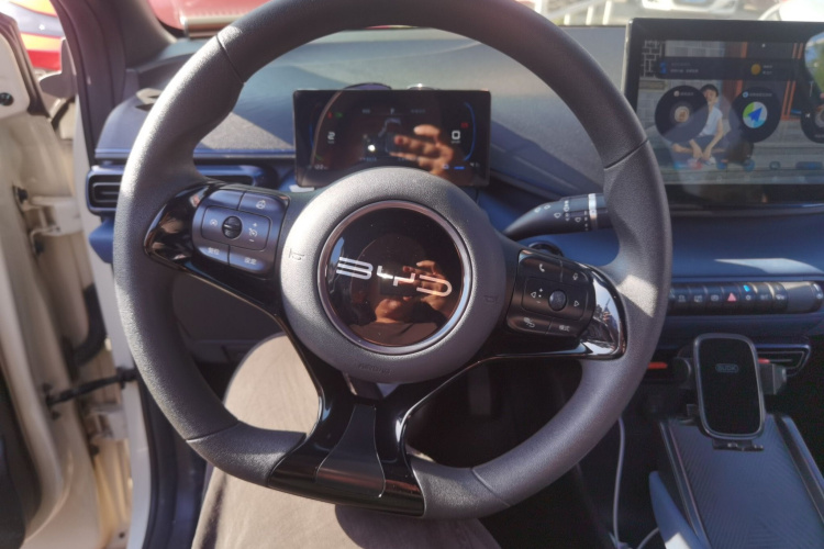 比亚迪 海鸥 2024款 荣耀版 305km 活力版局部细节13