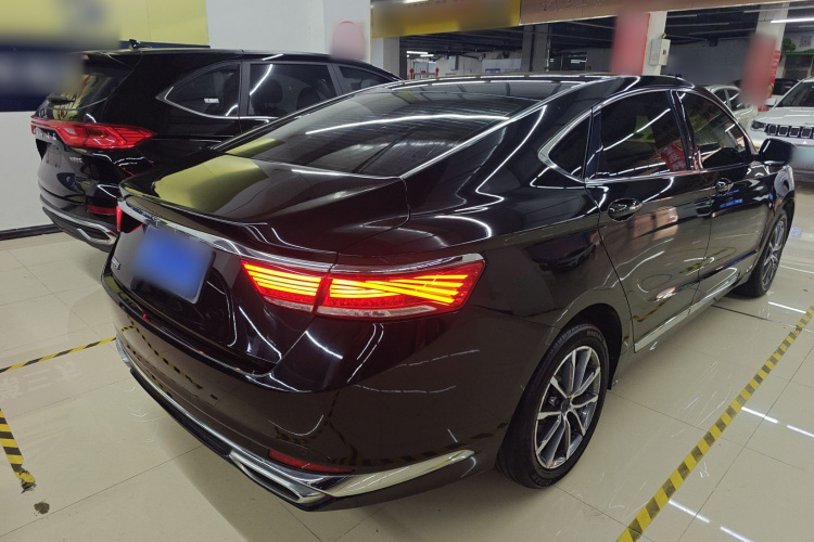 吉利汽车 博瑞 2021款 1.8T 领航版+车身外观7