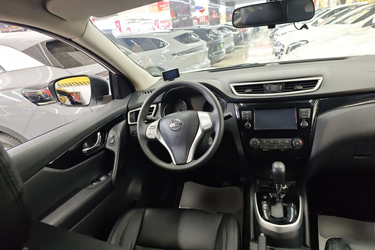 日产 逍客 2017款 2.0L CVT精英版 国V局部细节13