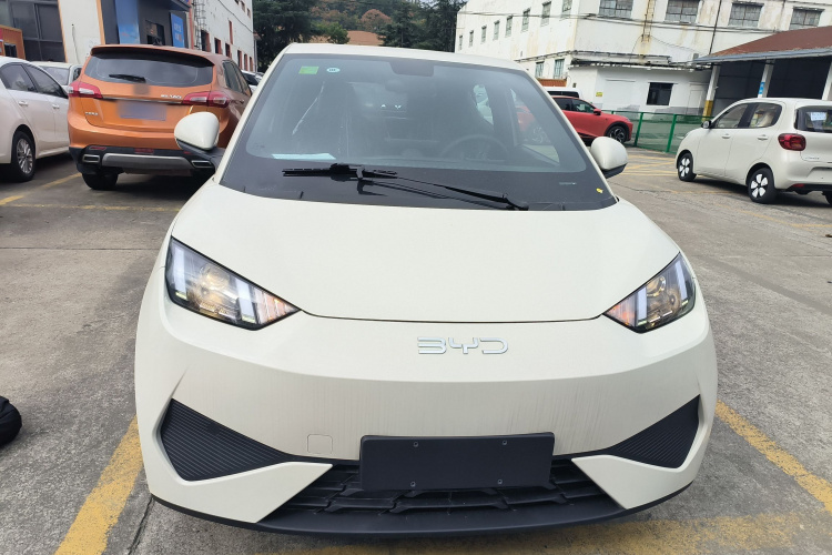 比亚迪 海鸥 2025款 智驾版 305km 活力版车身外观2