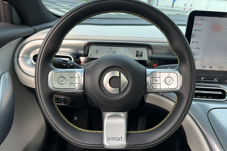 smart精灵#1 2023款 Pro版中控内饰7005