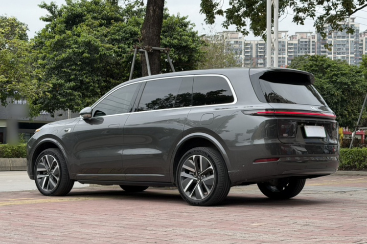 理想汽车 理想L9 2022款 Max车身外观6009