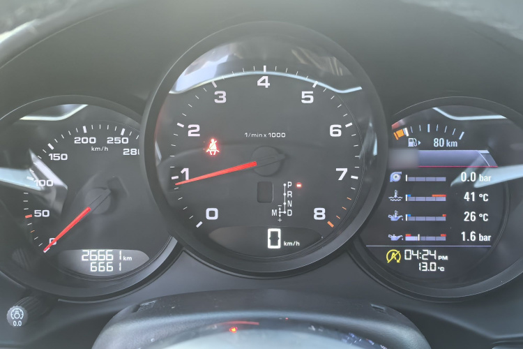 保时捷718 2023款 Cayman Style Edition 2.0T局部细节14