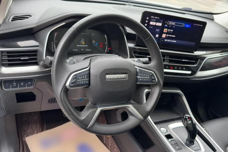 哈弗H6 2021款 国潮版 1.5T 自动冠军版局部细节13