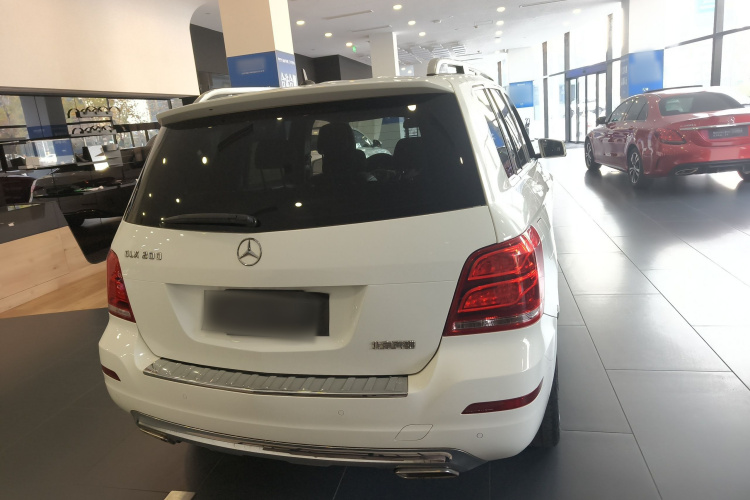 奔驰GLK级 2014款 GLK 200 标准型车身外观6004