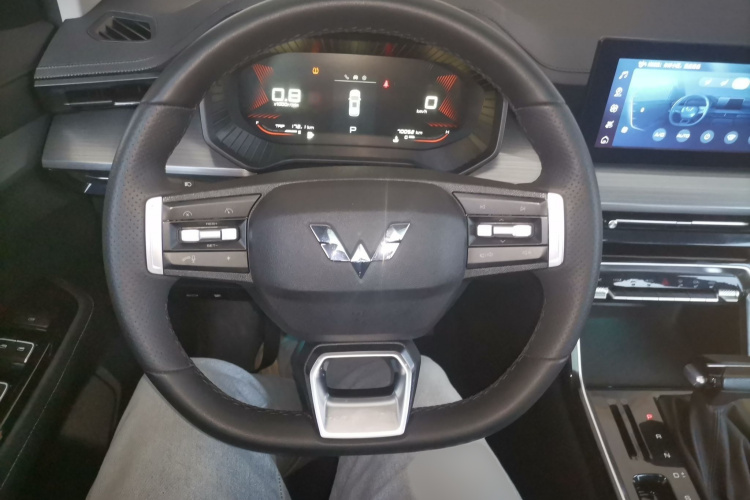 五菱汽车 五菱星辰 2021款 1.5T CVT星曜版局部细节13