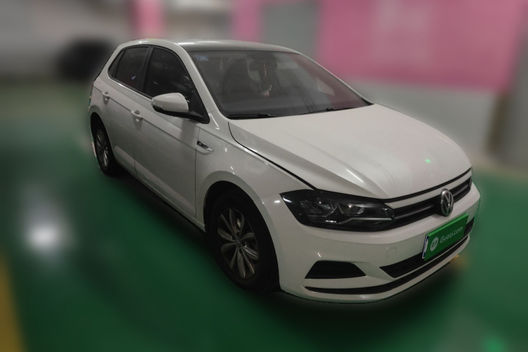 大众 Polo 2019款 Plus 1.5L 自动炫彩科技版车身外观3