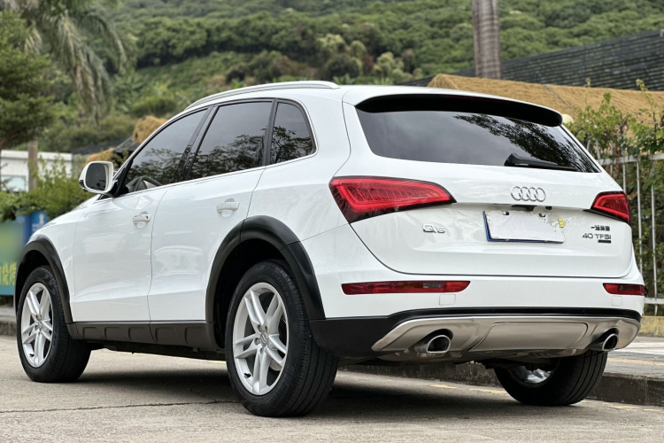 奥迪Q5 2018款 典藏版 40 TFSI 技术型车身外观6002