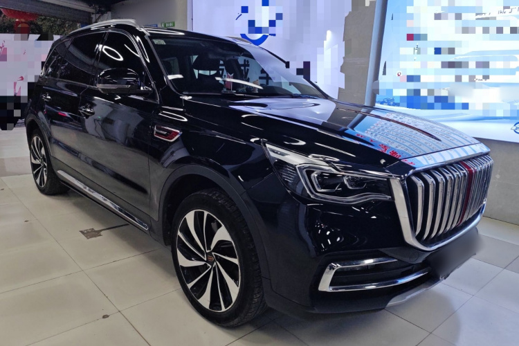 红旗HS7 2021款 2.0T DCT两驱智联旗畅版车身外观3