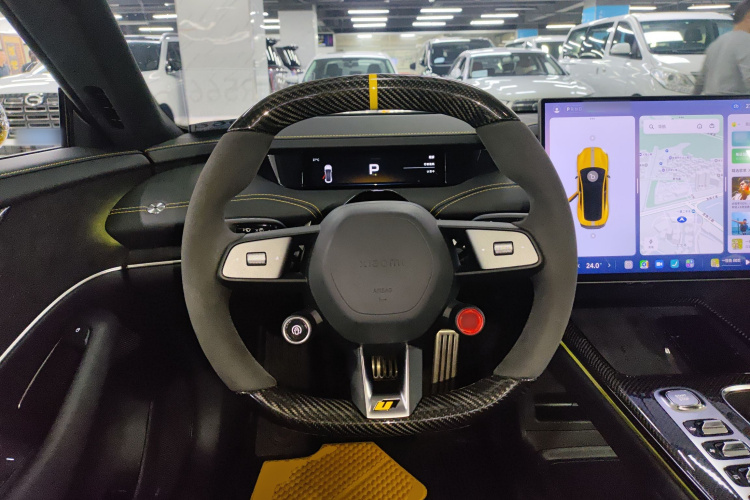 小米汽车 小米SU7 Ultra 2025款 Ultra中控内饰13