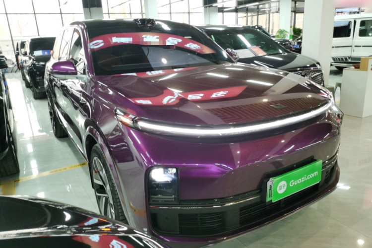 理想汽车 理想L9 2022款 Max车身外观6002