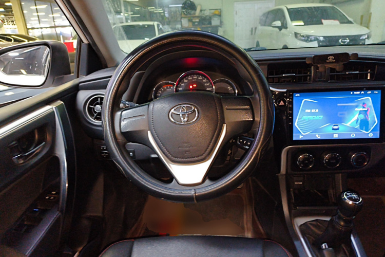 丰田 卡罗拉 2017款 改款 1.2T 手动GL局部细节13