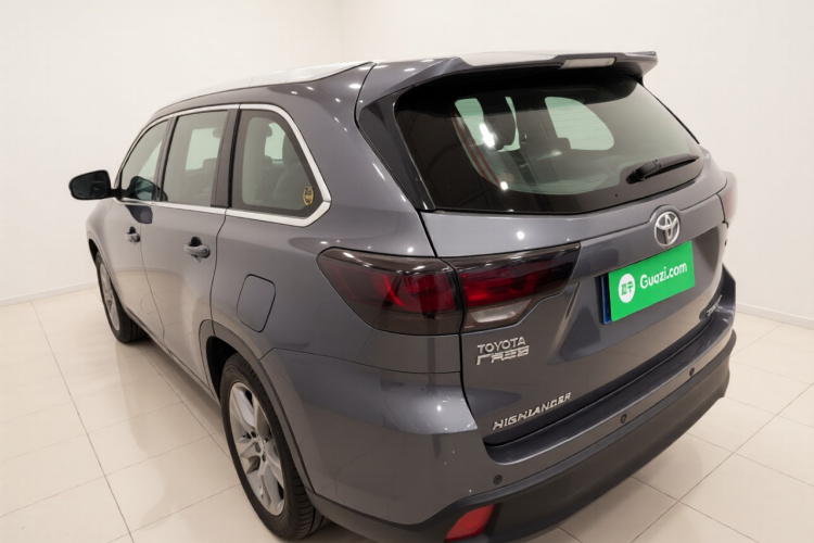 丰田 汉兰达 2015款 2.0T 四驱豪华版 7座车身外观5