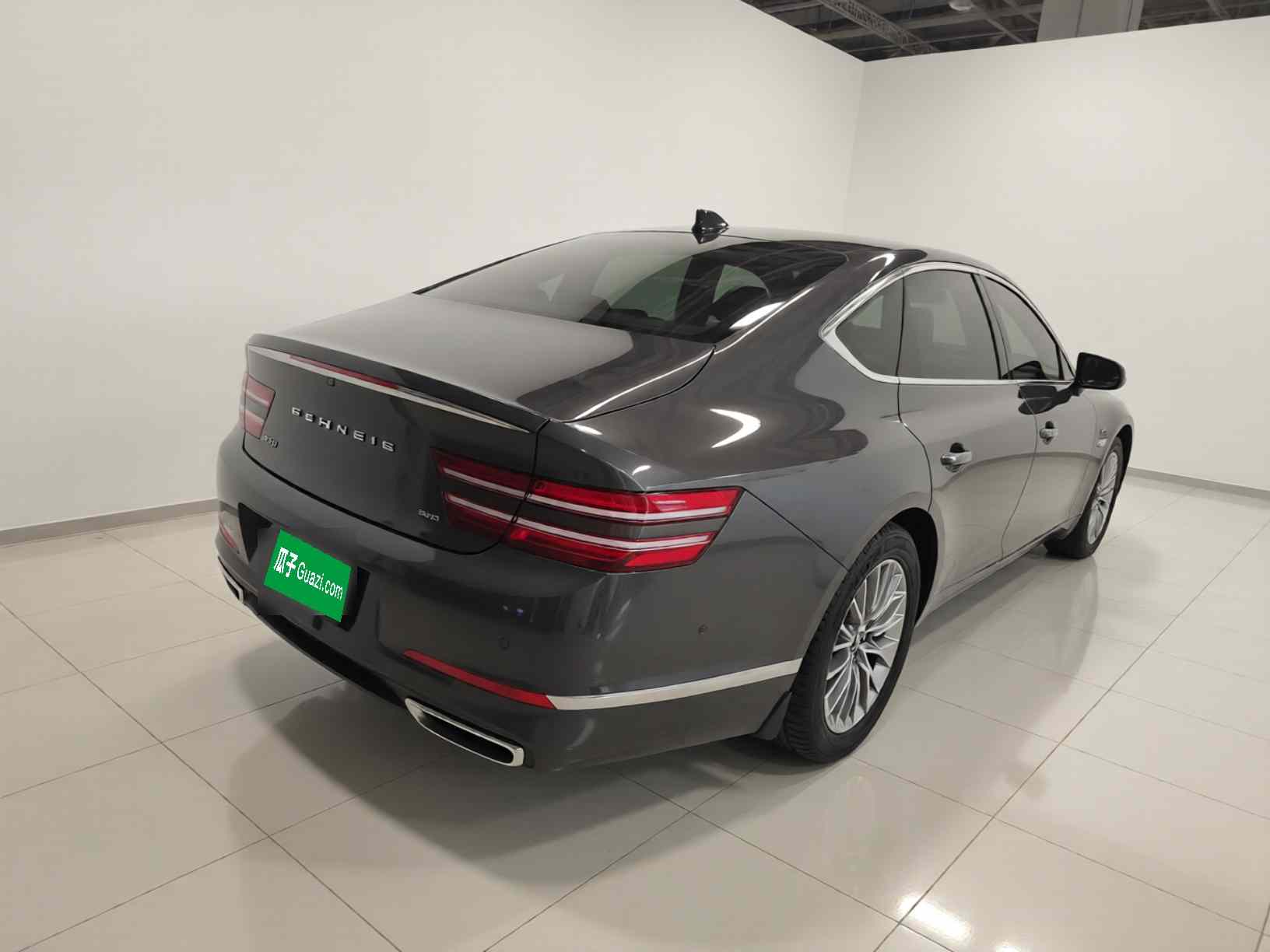 捷尼赛思G80 2023款 2.5T 后驱豪华版(5)