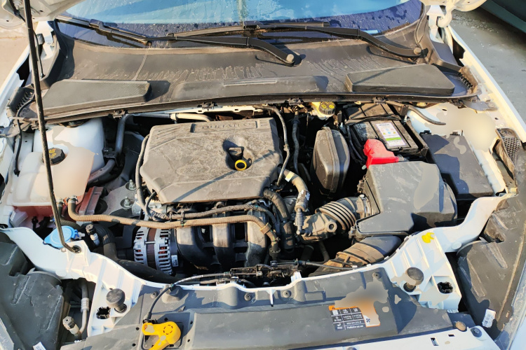 福特 福睿斯 2019款 改款 1.5L 手动质享型 国VI机舱底盘24