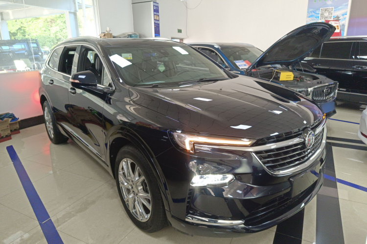 别克 昂科旗 2022款 652T 四驱尊享旗舰型 6座车身外观6002