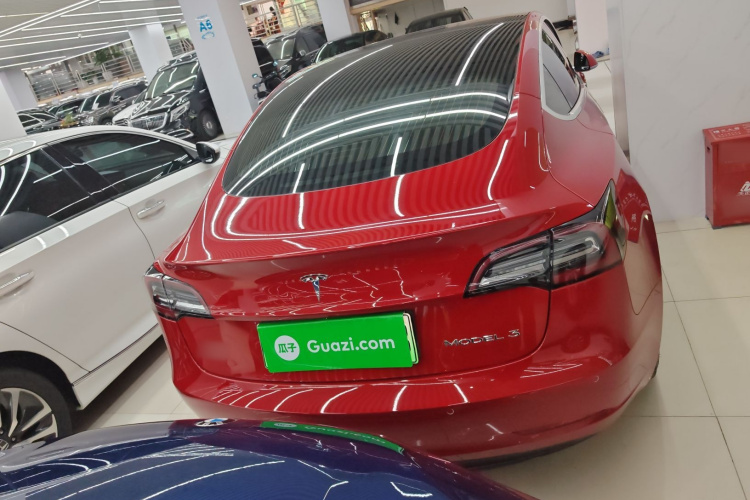 特斯拉 Model 3 2020款 改款 标准续航后驱升级版车身外观6