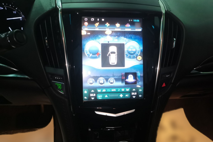 凯迪拉克ATS-L 2017款 28T 技术型局部细节16