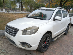 吉利汽车 吉利GX7 2015款 经典版 1.8L 手动精英型 国V