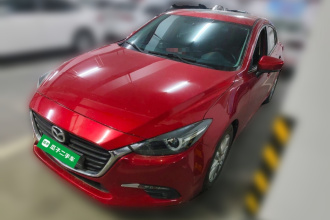 马自达3 昂克赛拉 2017款 三厢 1.5L 自动豪华型 国V