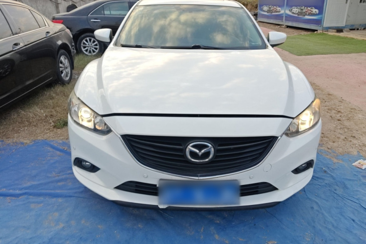 马自达 阿特兹 2014款 2.0L 蓝天豪华版车身外观2