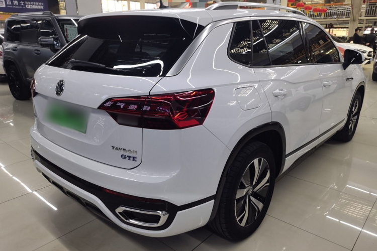 大众 探岳GTE插电混动 2020款 1.4T 豪华型车身外观7