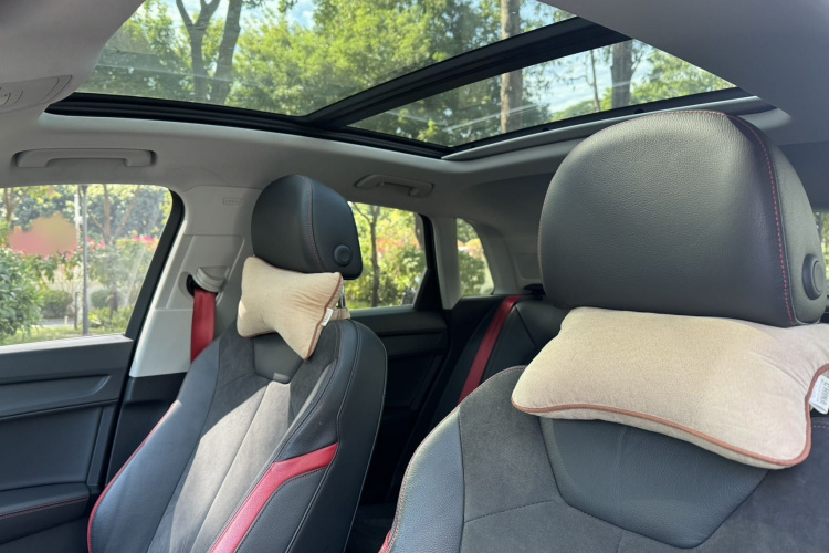 奥迪Q3 2020款 35 TFSI 时尚动感型中控内饰7006